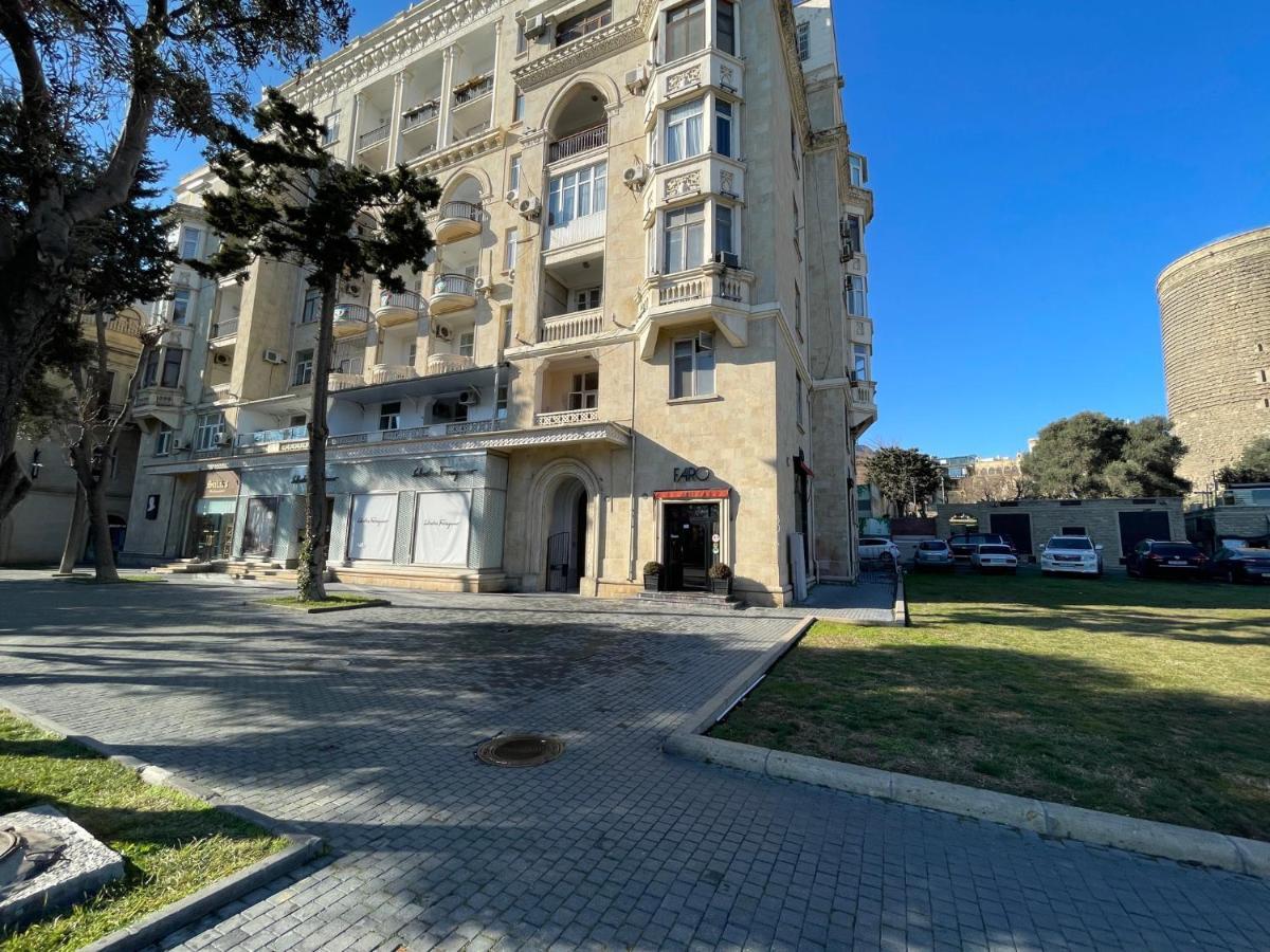 Oldcity Sea View Apartment Baku Zewnętrze zdjęcie